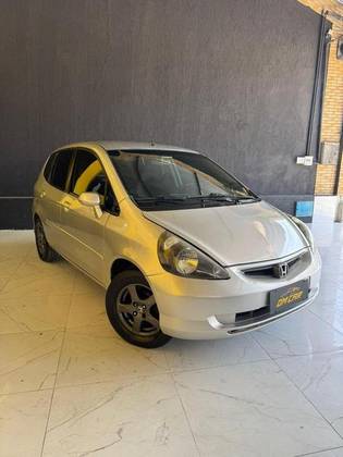 HONDA FIT 1.4 LX 16V FLEX 4P AUTOMÁTICO